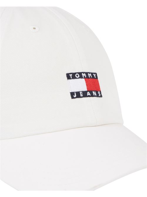 cappello Tommy Jeans | AW0AW15848YBH BIANCO